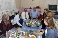 ABDULLAH ÖZER - Sürpriz İftar Ziyareti