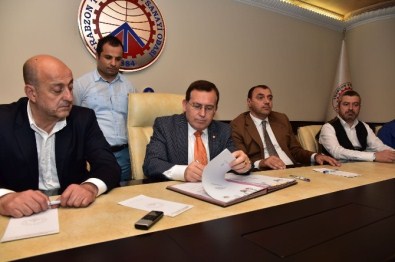Trabzon İnovasyon Ve Biyoteknoloji Merkezi'nin Yapım Protokolü İmzalandı