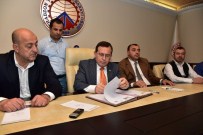 OKTAY KALDıRıM - Trabzon İnovasyon Ve Biyoteknoloji Merkezi'nin Yapım Protokolü İmzalandı