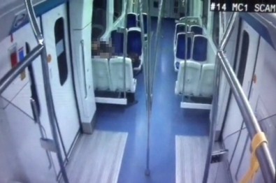 Trende durak arası ilişkiye girildiği iddiası