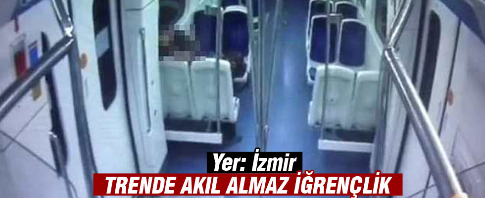 Trende durak arası ilişkiye girildiği iddiası