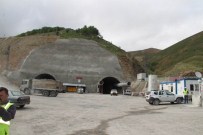 Türkiye'nin En Uzun Üçüncü Tünelinde Çalışmalara Sıkı Takip