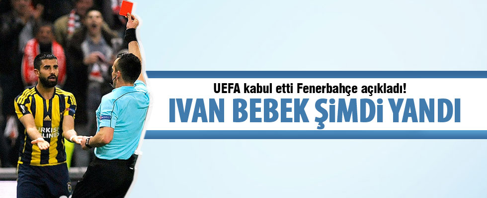 UEFA Fenerbahçe'nin başvurusunu kabul etti