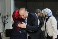 Vali Azizoğlu'ndan Huzurevi Ziyareti