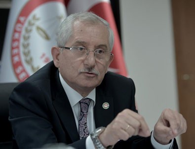 YSK Başkanı Güven'den diploma iddialarına yalanlama