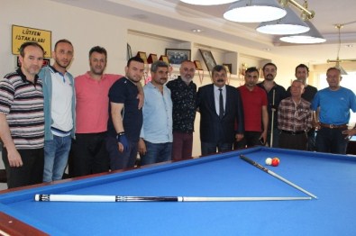 Zonguldak'ın Kurtuluşu İçin Bilardo Şampiyonası Düzenlendi