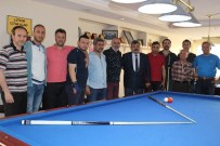 MAVI AY - Zonguldak'ın Kurtuluşu İçin Bilardo Şampiyonası Düzenlendi