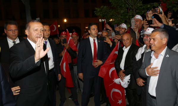Cumhurbaşkanı Erdoğan ABD'de