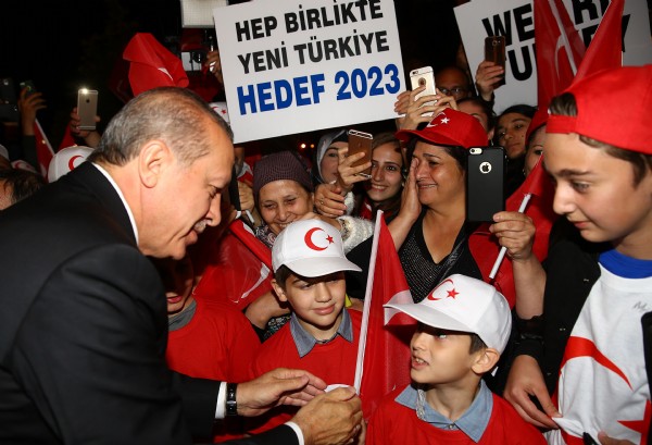 Cumhurbaşkanı Erdoğan ABD'de