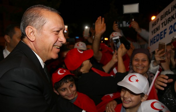 Cumhurbaşkanı Erdoğan ABD'de