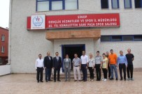 YASEMİN ÖZATA ÇETİNKAYA - 85. Yıl Kemalettin Sami Paşa Spor Salonu Yenilendi