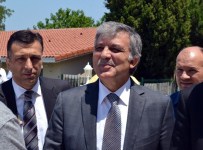 ABDULLAH GÜL - Abdullah Gül, Cuma Namazını Çamlıtepe Merkez Camisi'nde Kıldı