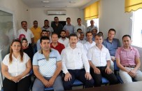 MUSTAFA KOCA - AK Parti Erdemli İlçe Yönetimi Açıklandı