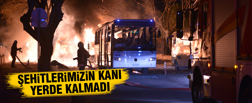 Ankara saldırısının faili öldürüldü