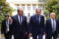 KARADENİZ EKONOMİK İŞBİRLİĞİ - Bakan Çavuşoğlu, Lavrov İle Görüştü