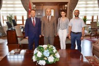 ALI ARSLAN - Barodan Vali Güvençer'e Ziyaret