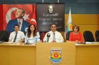 KONUT PROJESİ - Başkan Can Açıklaması 'Kavgamız Hizmet Kavgasıdır'