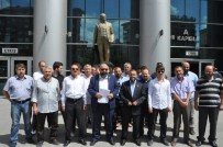 BBP'den Adliye Önünde Çelenkli Eylem