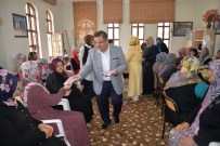GASSAL - Belediye Başkanı Selim Yağcı, Mukabele Programında Vatandaşlarla Bir Araya Geldi