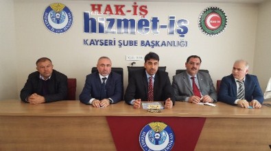 Belediyelerde Çalışan İşçilerin İkramiye Sevinci