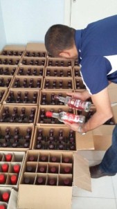 Bolu Polisinden Kaçak İçki Operasyonu