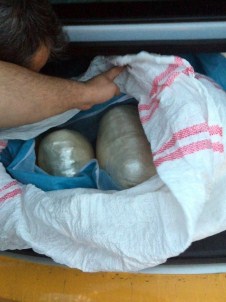 Bursa'da 52 Kilo Esrar Ele Geçirildi
