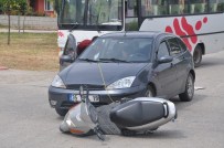 Bursa'da İki Kazada 2 Kişi Yaralandı