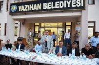 İFTAR SOFRASI - Büyükşehir Belediyesi Yazıhan'da İftar Verdi
