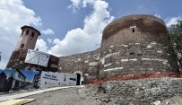 HACI BAYRAM - Büyükşehir'den, 'Kale'deki Sur Çatlağı' Açıklaması