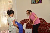 GİYSİ BANKASI - Büyükşehir'den Surlu Çocuklara Bayramlık Giysi Paketi