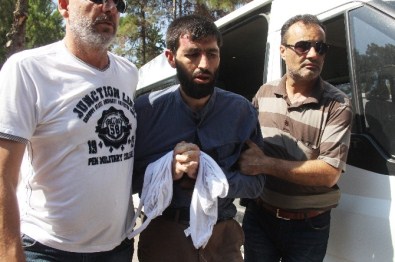 Camideki Eylemci Hastanede