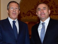 Çavuşoğlu, Lavrov ile görüştü
