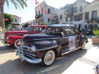 KABOTAJ BAYRAMI - Çeşme'de Klasik Otomobil Sergisi