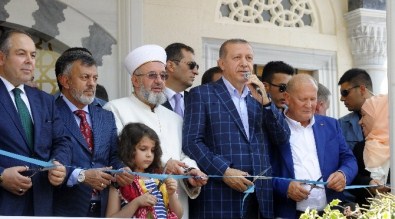 Cumhurbaşkanı Erdoğan Açıklaması 'Havalimanında Olanı Görüyorsunuz, DAEŞ Olduğu Ortada'