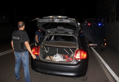 Diyarbakır Emniyeti'nden Bin Polisle Operasyon