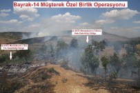 KADIN TERÖRİST - Diyarbakır Lice'de 4 Terörist Etkisiz Hale Getirildi