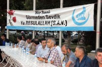 İFTAR SOFRASI - Gaziantep'te Ülkücüler, Parkta İftar Açtı