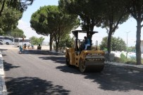 KARAKÖSE - Hacırahmanlı'daki Asfalt Çalışması Bayram Öncesi Tamamlanacak
