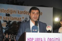 HDP Eş Genel Başkanı Demirtaş, Şanlıurfa'da İftara Katıldı