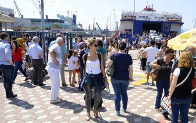 İDO'da Bayram Yoğunluğu