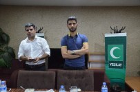 Iğdır Yeşilay Derneği İftar Yemeği Verdi