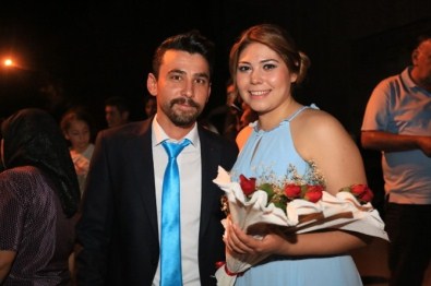 İHA Muhabiri Demet Leyne Evliliğe İlk Adımını Attı