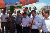 NECDET AKSOY - İkinci Yardım TIR´I Da Dualarla Yola Çıktı