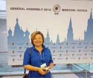 ISSD'de İlk Kadın Temsilci