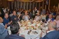 AHMET YILDIRIM - İstanbul'da BB Erzurumspor'un İftar Yemeğine Yoğun İlgi