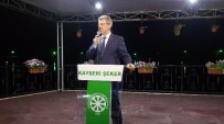 KAYSERİ ŞEKER FABRİKASI - Kayseri Şeker Çiftçi Meclisi İftarda Bir Araya Geldi