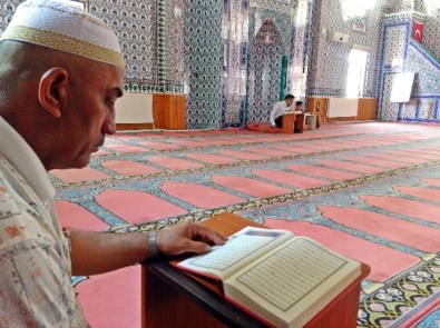 Kırka'daki Camilerde Ramazan Ayı Boyunca Mukabele Okundu