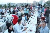 Kızılay'dan Taşköprü'de İftar