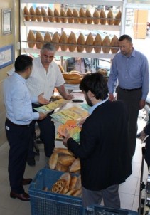 Kumru'da 'Askıda Ekmek' Projesi