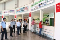 OTOBÜS TERMİNALİ - Manisa Büyükşehir Zabıtası Bayrama Hazır